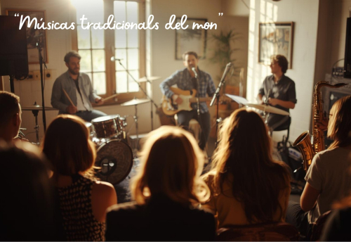 programació de l'espectacle MOSTRA: MÚSICA TRADICIONAL DEL MON